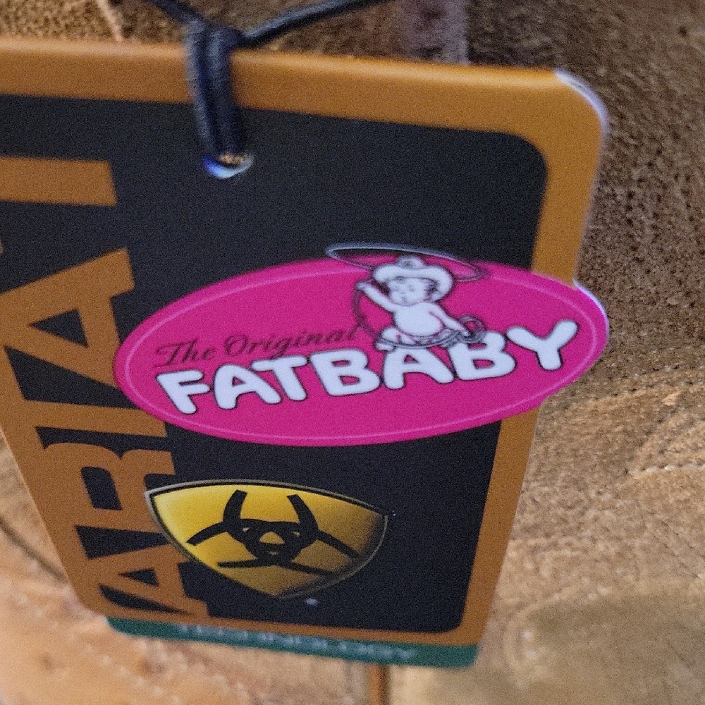 Classic Tan Leather Cowboy Boots - Picture 3 of 5